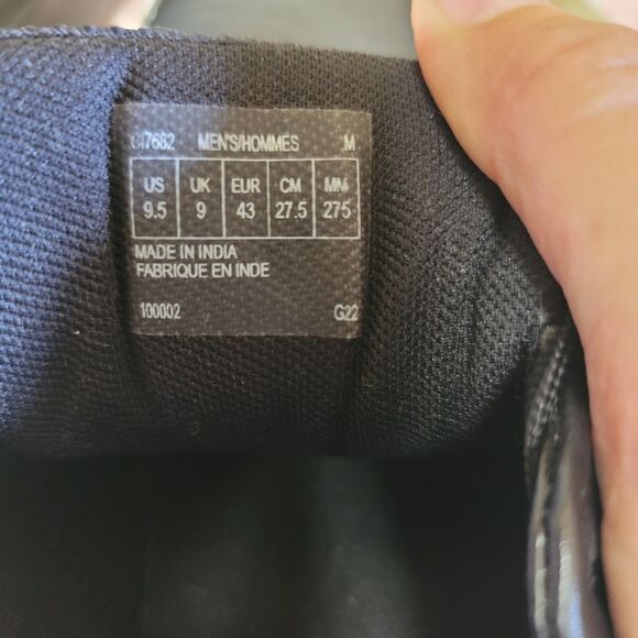 Rockport Truflex Lightweight Comfort Support Shoe Black Mens Size 9 1/2 - Picture 8 of 10